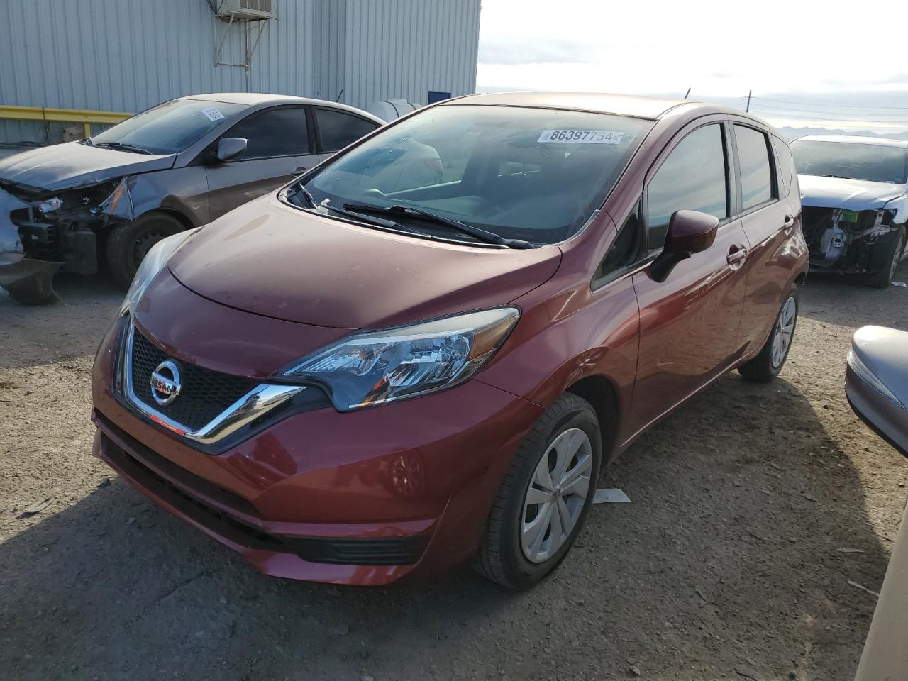 NISSAN VERSA NOTE 2017