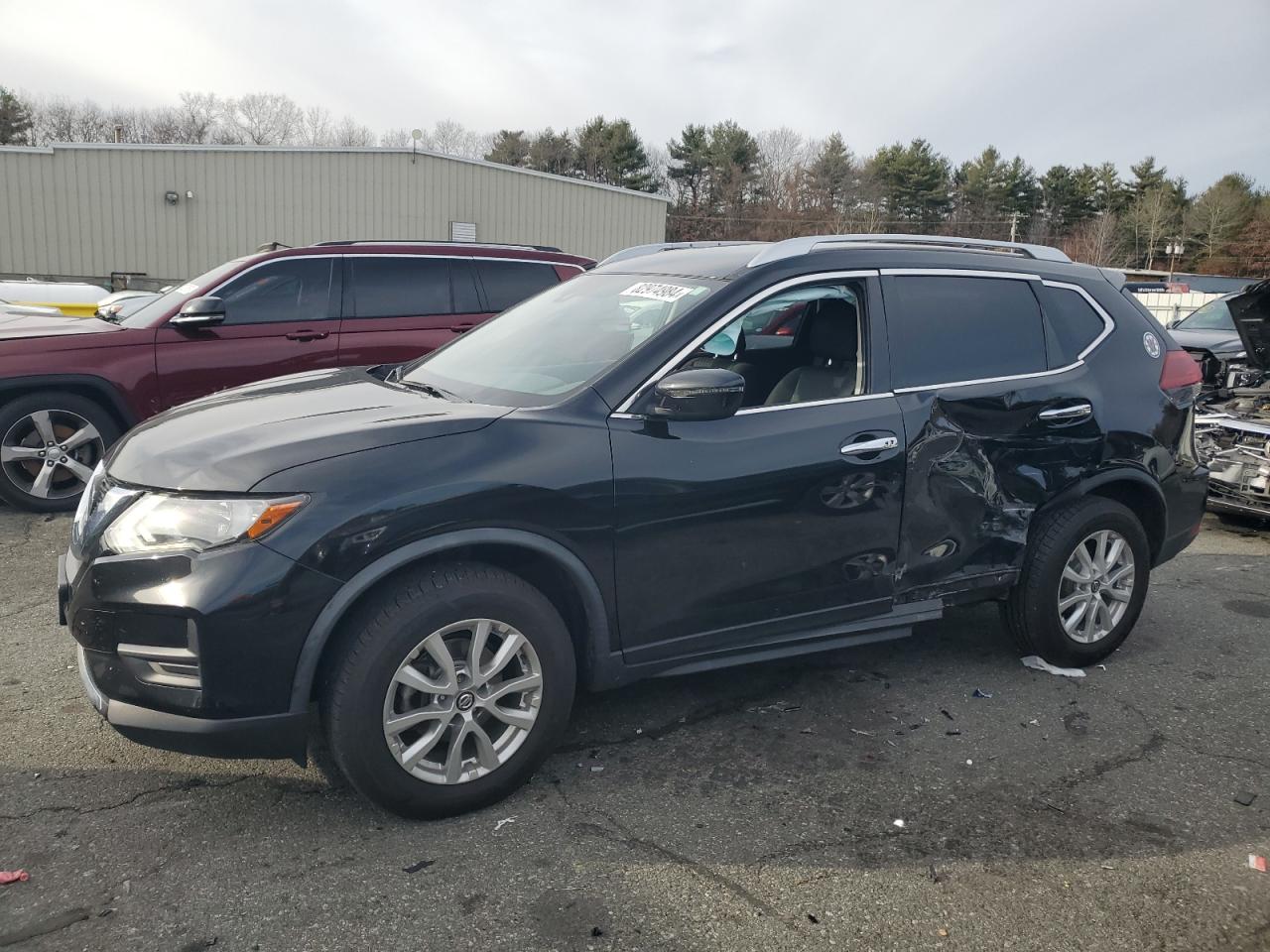 NISSAN ROGUE S 2020