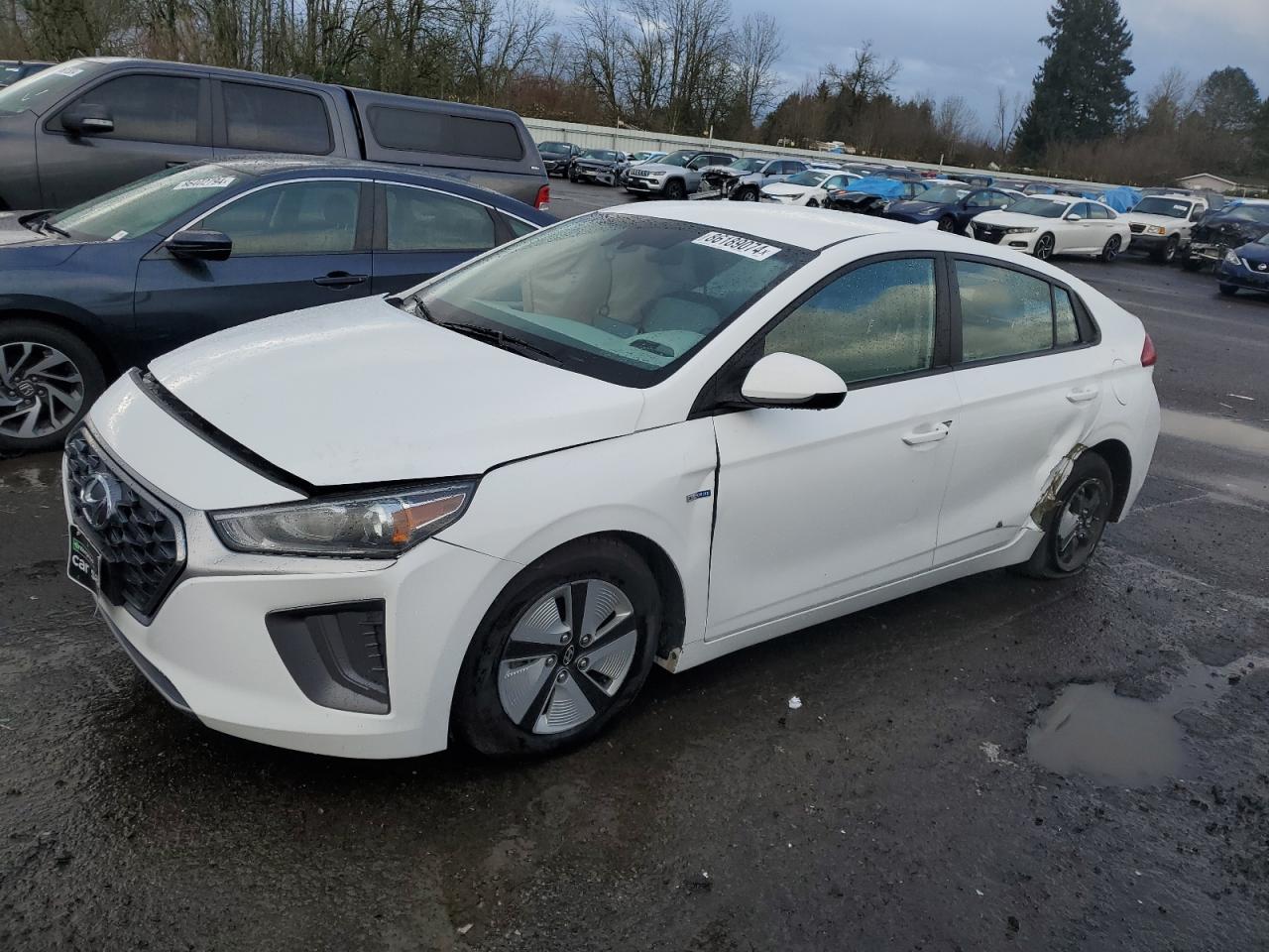 HYUNDAI IONIQ BLUE 2020