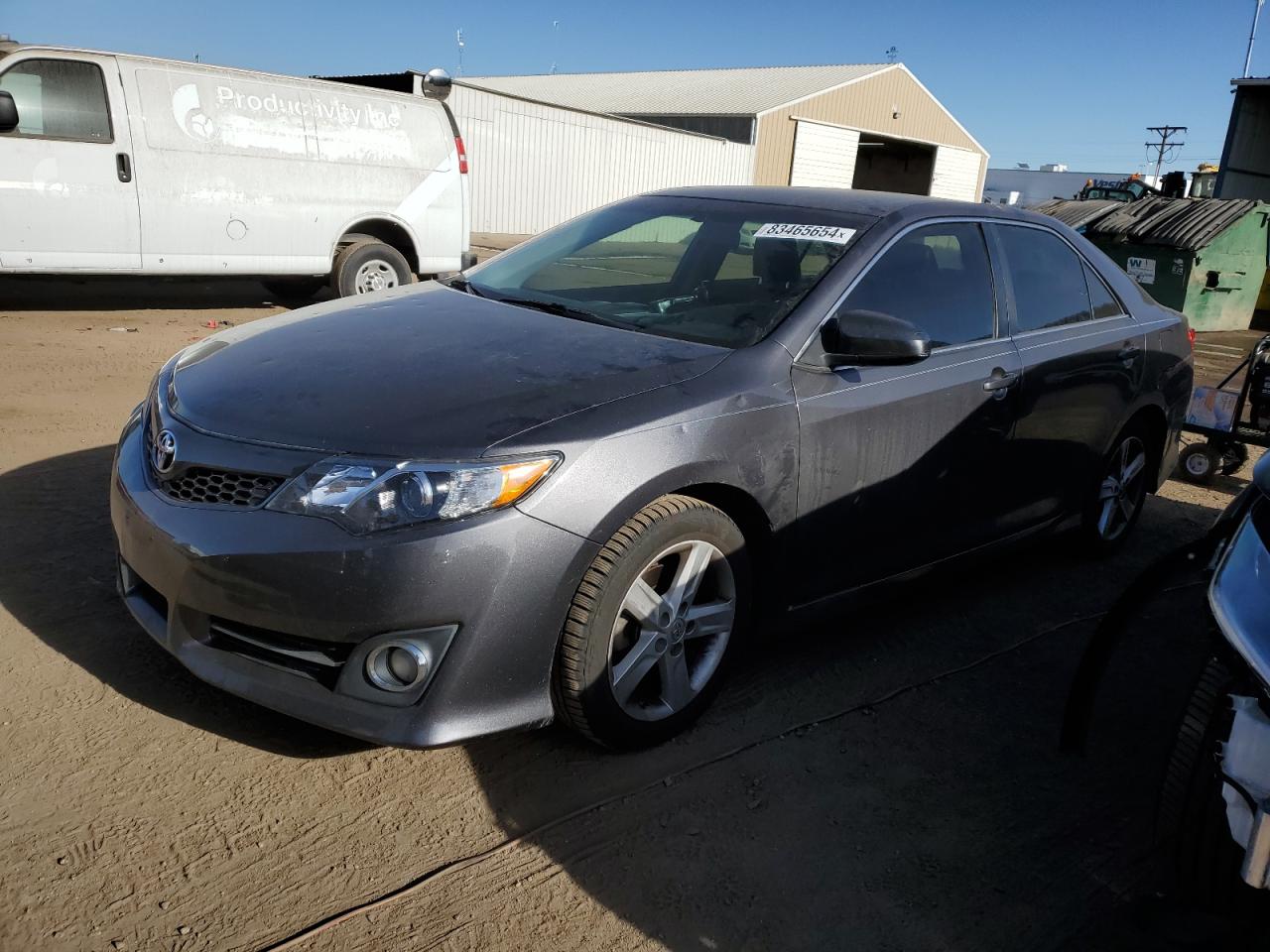 TOYOTA CAMRY L 2014