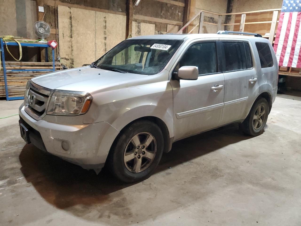 HONDA PILOT EXL 2010