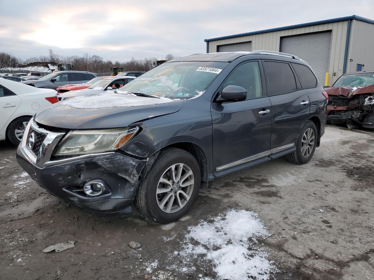 NISSAN PATHFINDER 2014