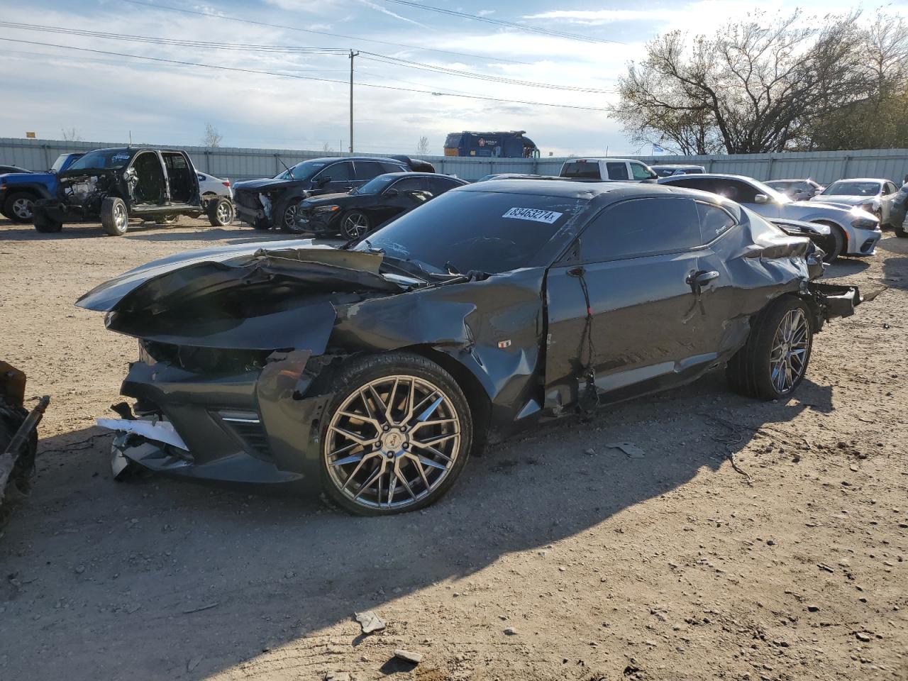 CHEVROLET CAMARO SS 2018