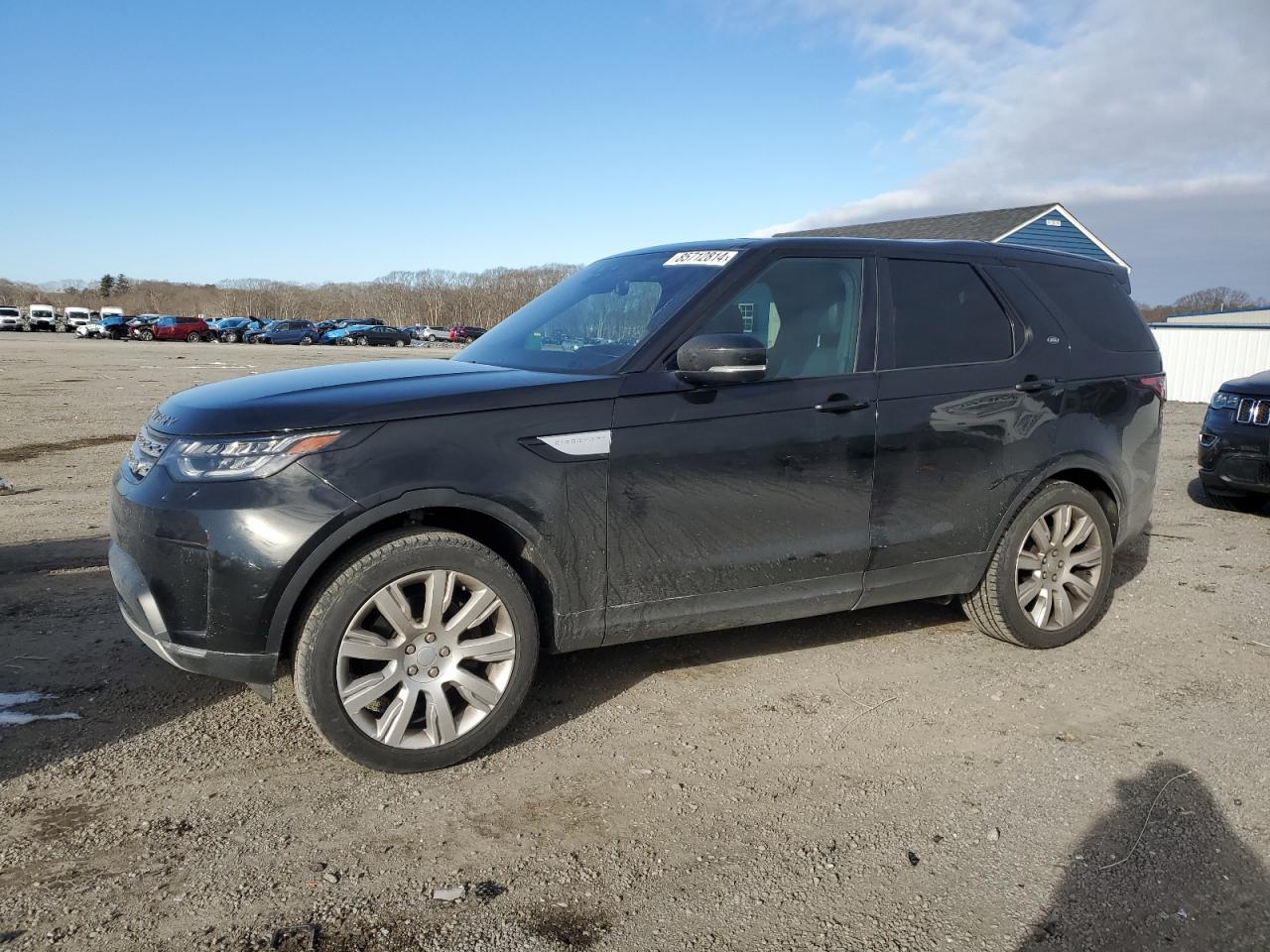 LAND ROVER DISCOVERY 2017