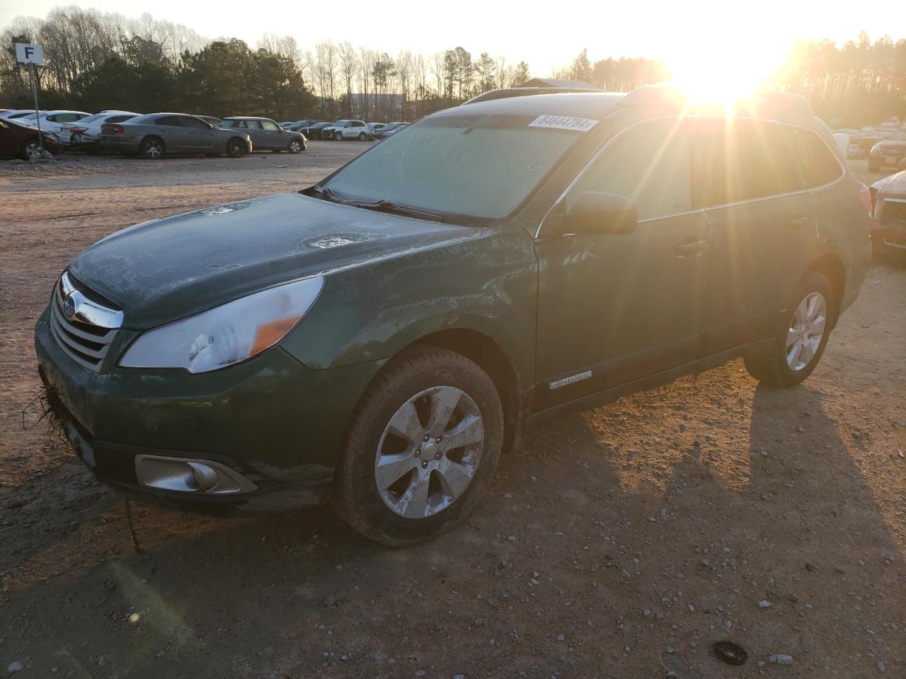 SUBARU OUTBACK 2011