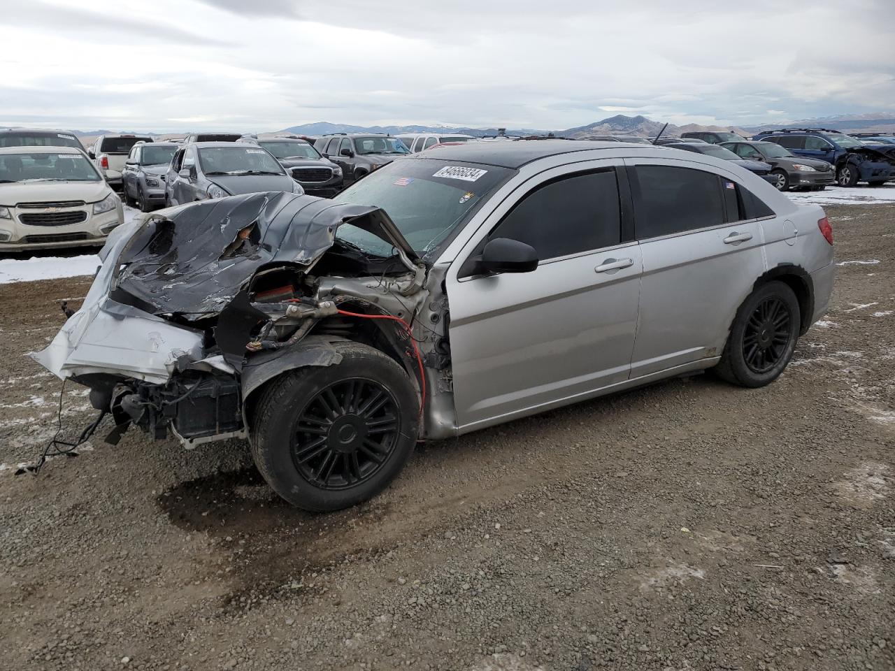 CHRYSLER SEBRING TO 2008