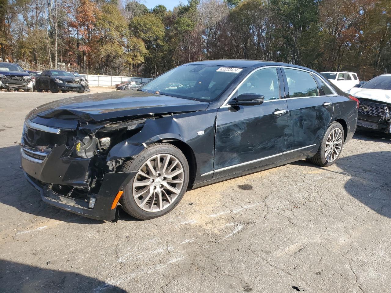 CADILLAC CT6 LUXURY 2016