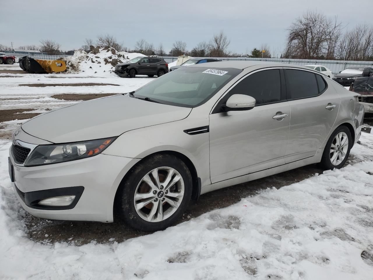 KIA OPTIMA EX 2013