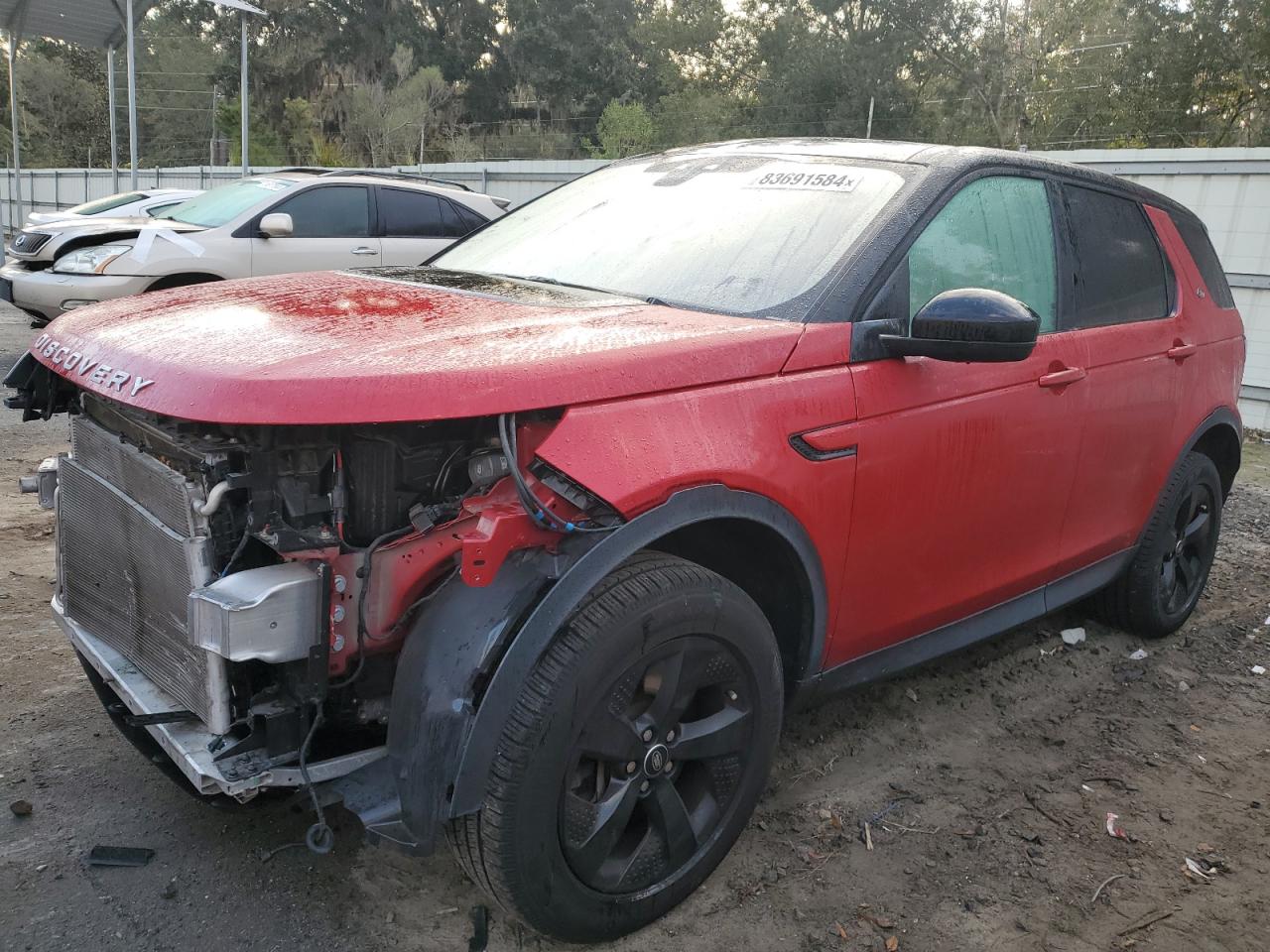 LAND ROVER DISCOVERY 2020