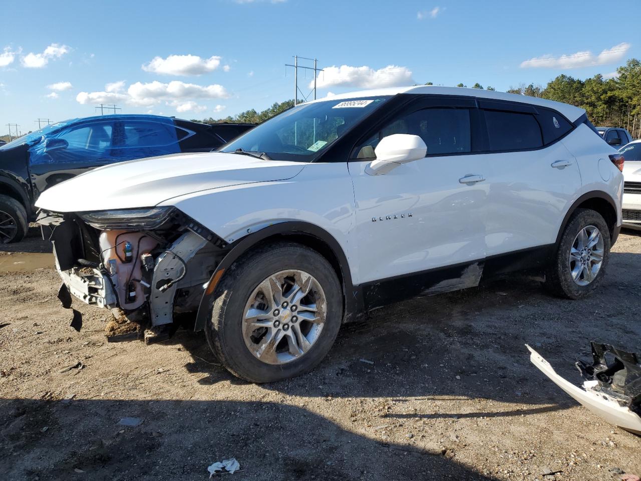 CHEVROLET BLAZER 2LT 2021