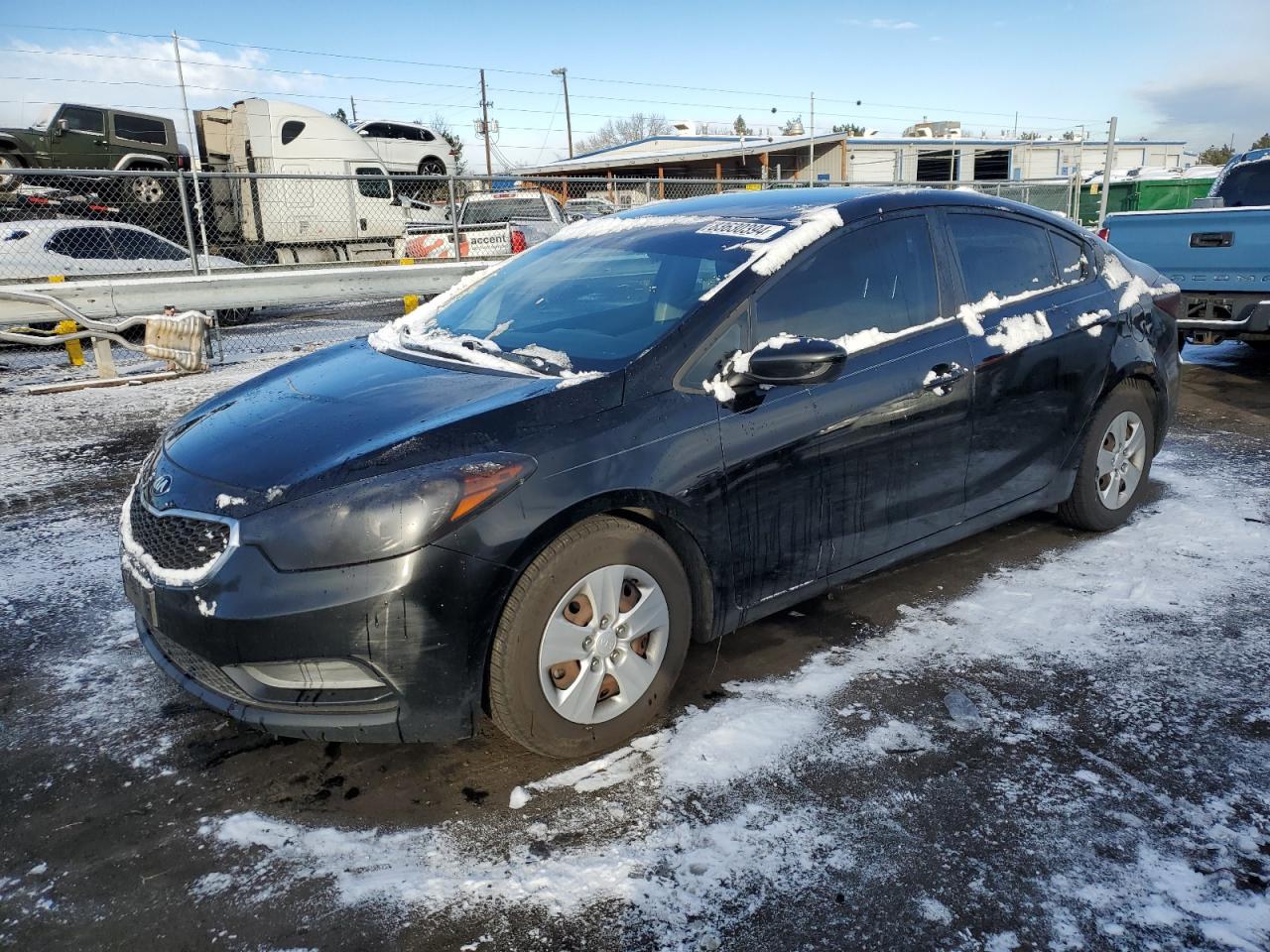 KIA FORTE LX 2015