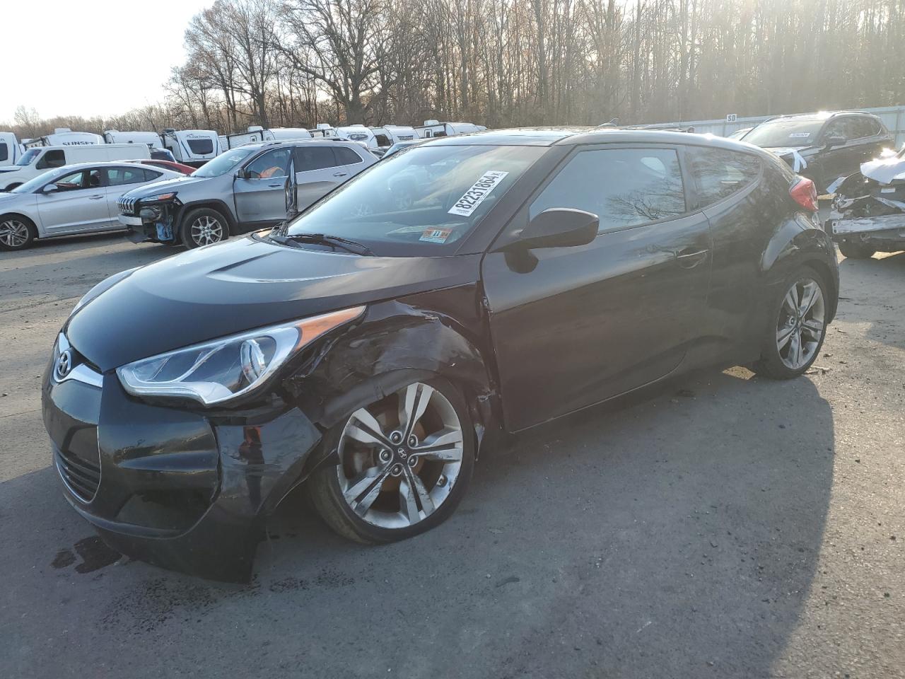 HYUNDAI VELOSTER 2017