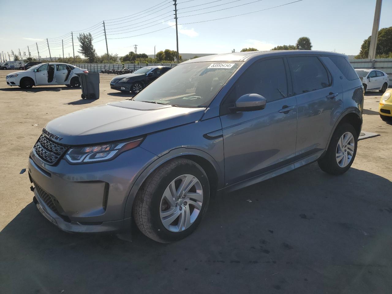 LAND ROVER DISCOVERY 2020