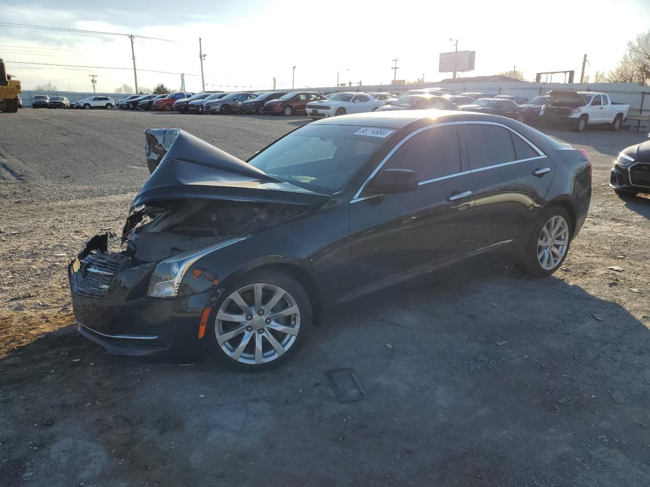 CADILLAC ATS 2018