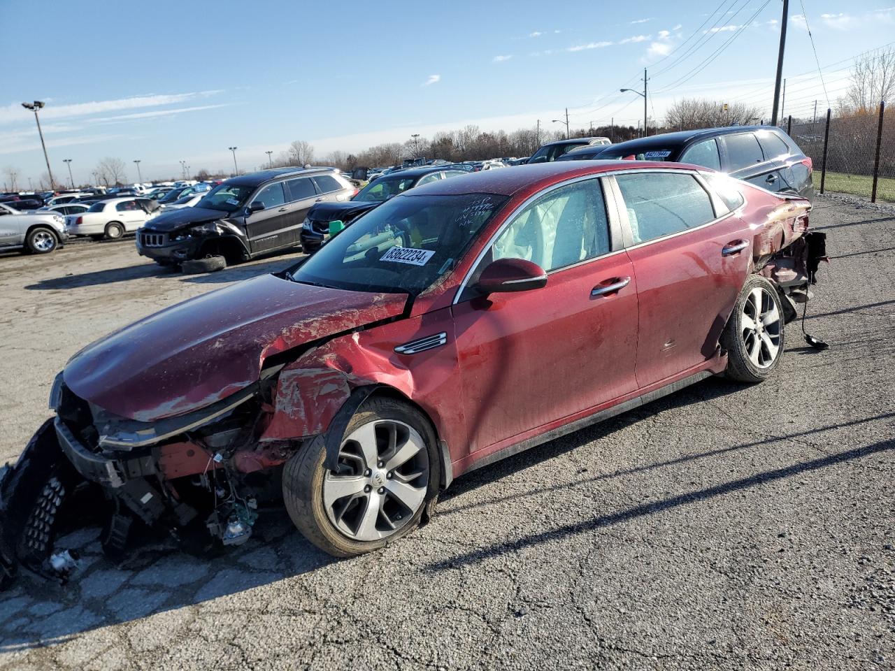 KIA OPTIMA LX 2020
