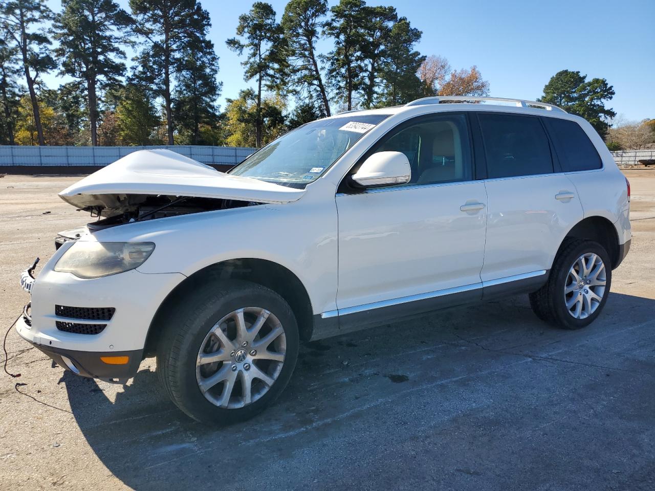 VOLKSWAGEN TOUAREG 2 2008