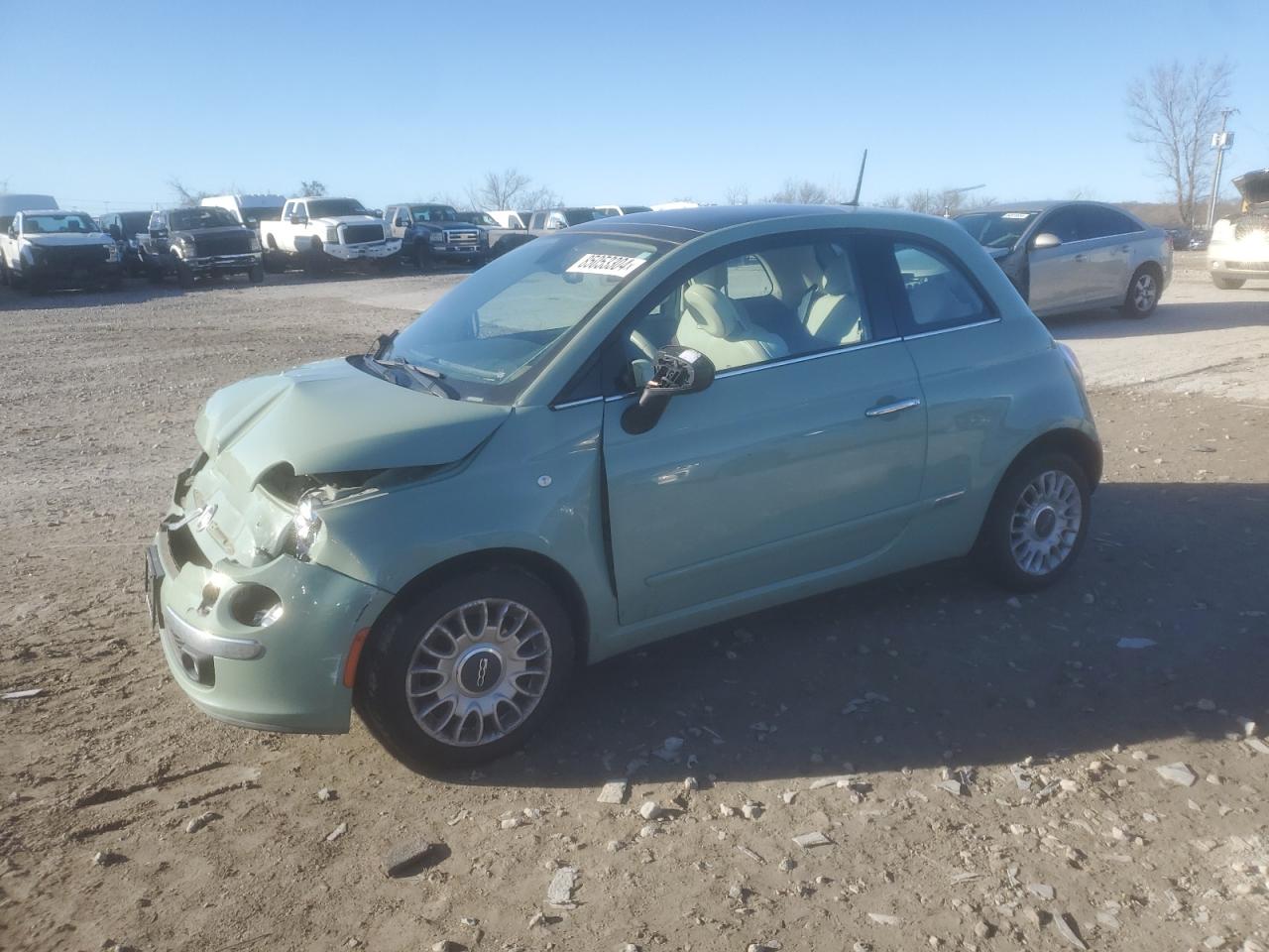 FIAT 500 LOUNGE 2013