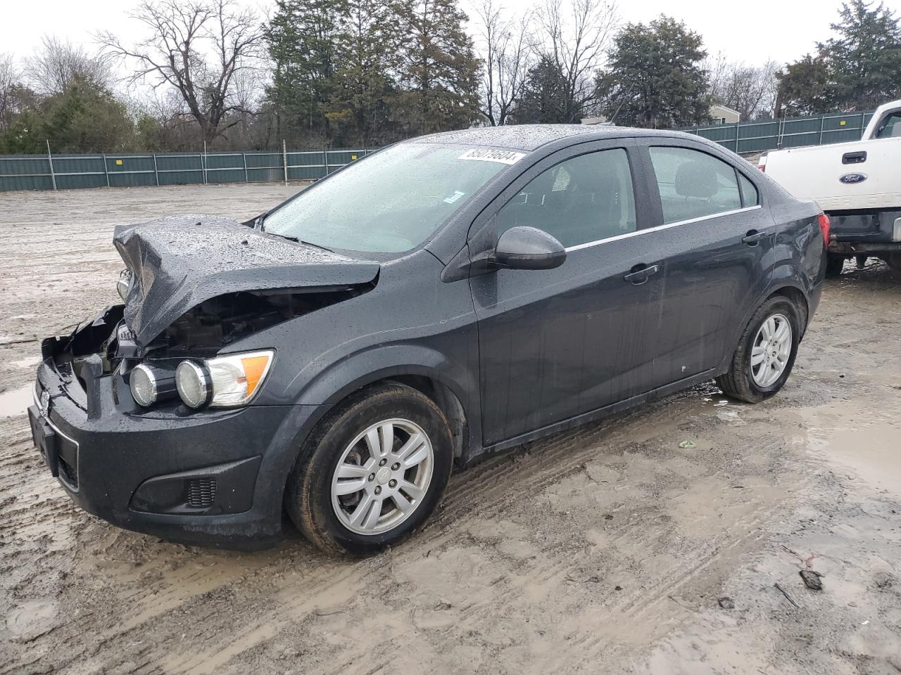 CHEVROLET SONIC LT 2014
