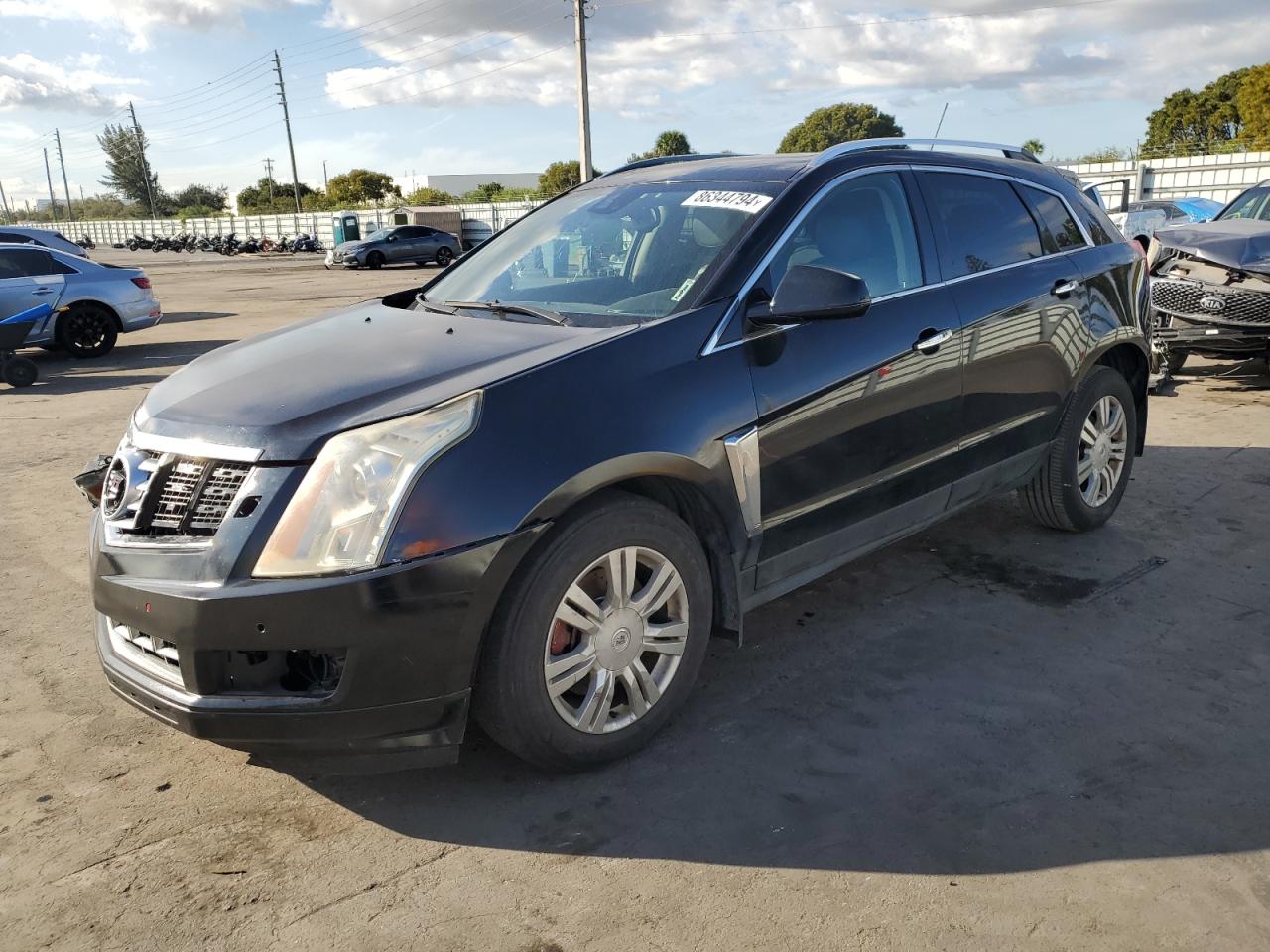 CADILLAC SRX LUXURY 2016