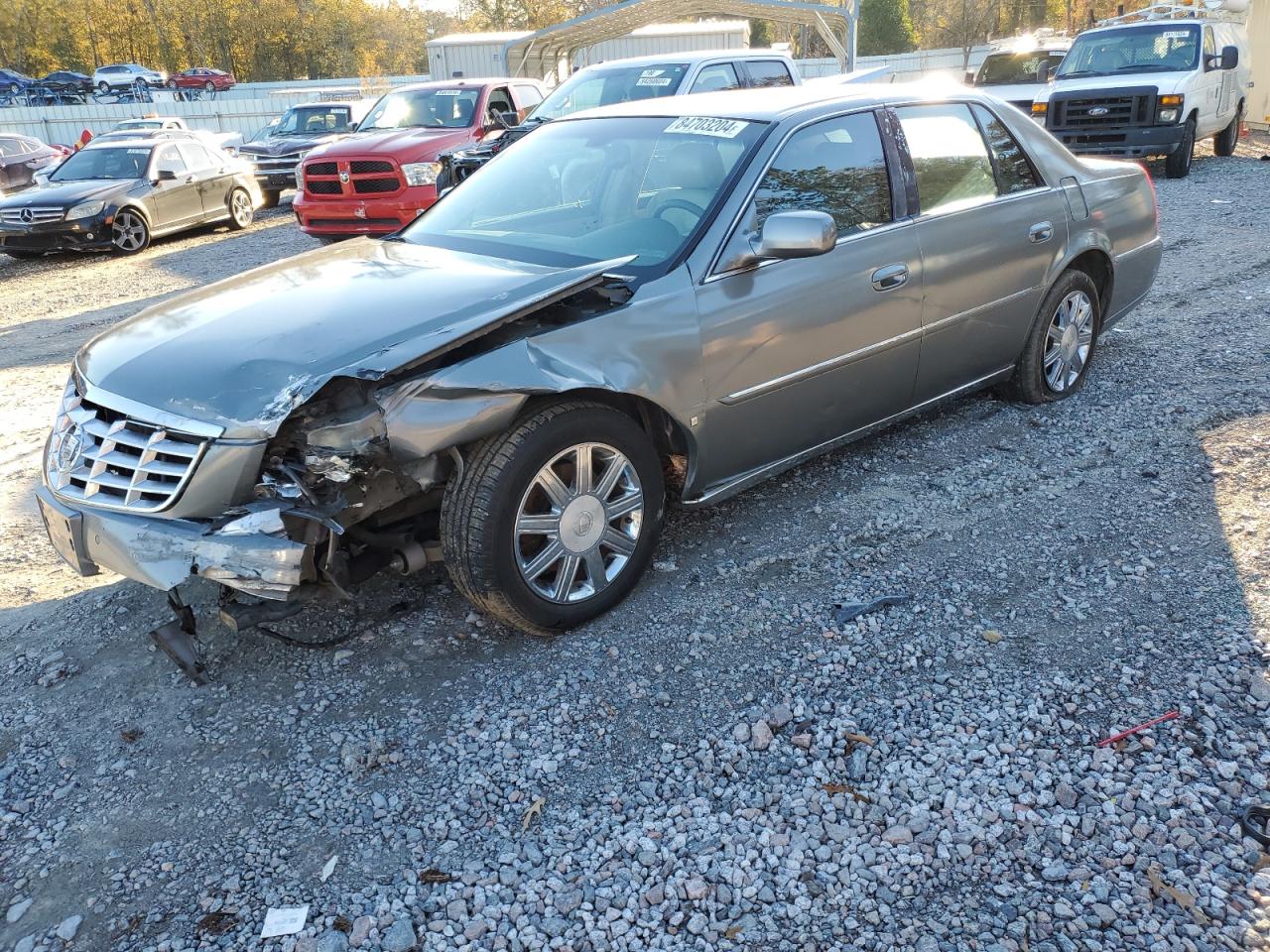 CADILLAC DTS 2007