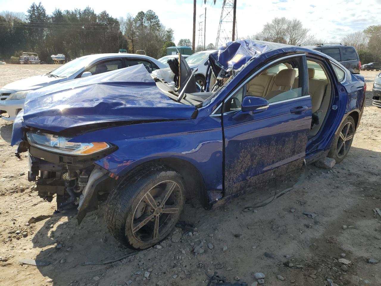 FORD FUSION SE 2014