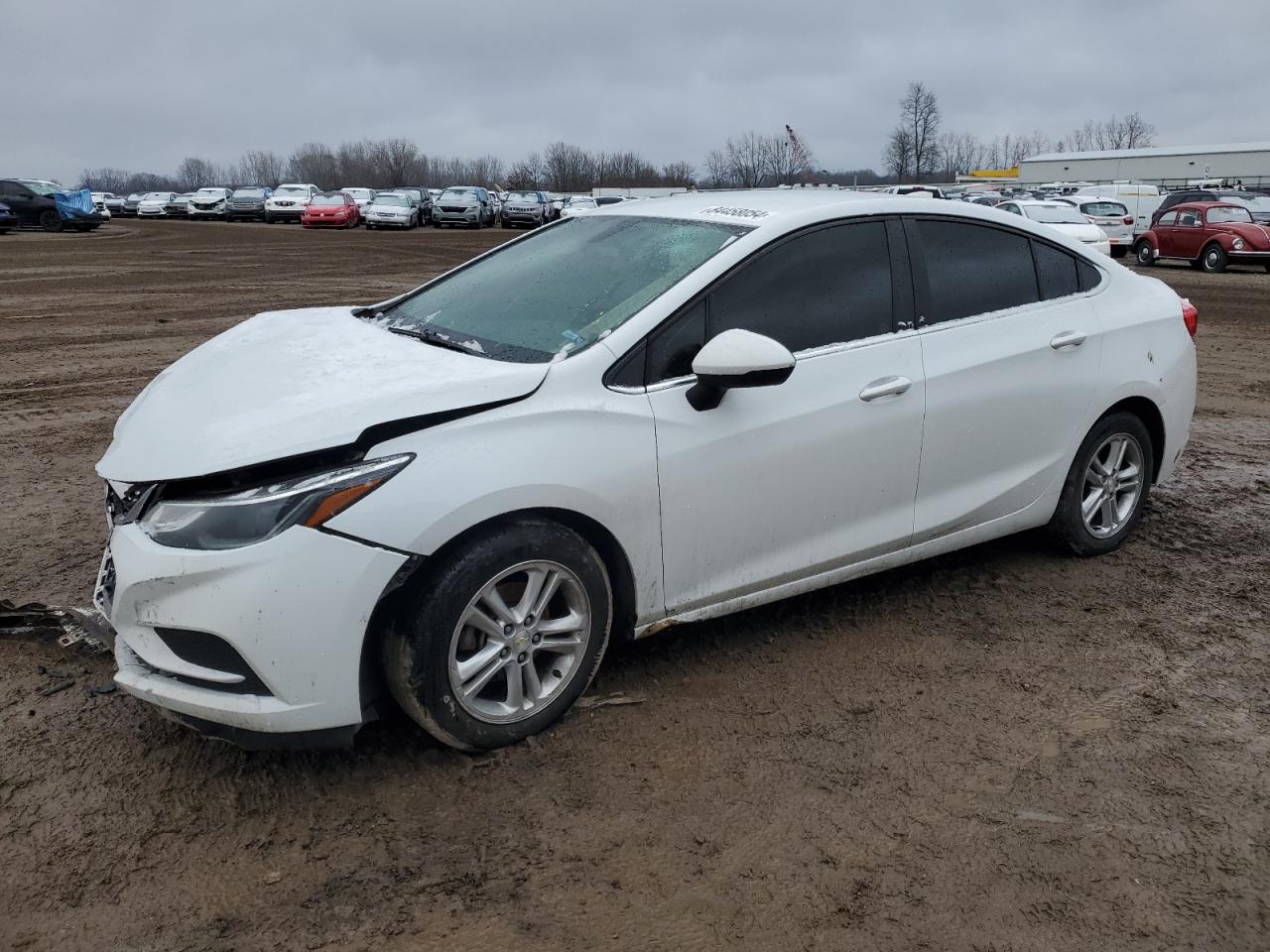 CHEVROLET CRUZE 2016