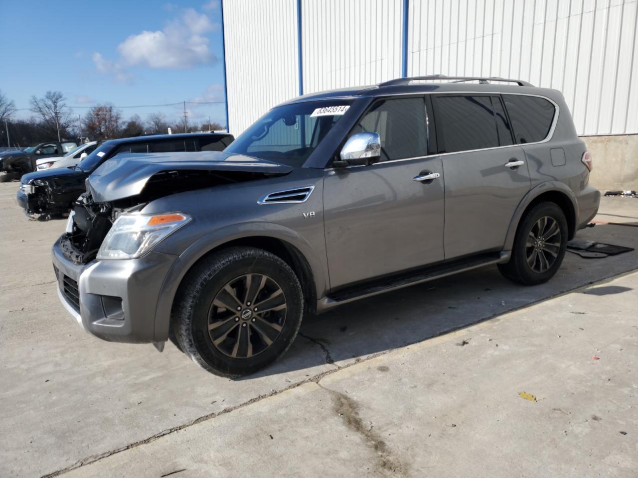 NISSAN ARMADA SV 2017