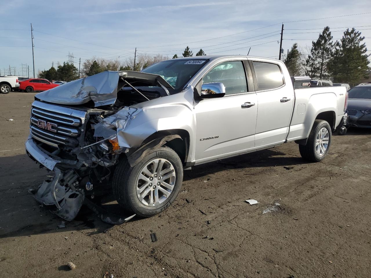 GMC CANYON SLT 2018