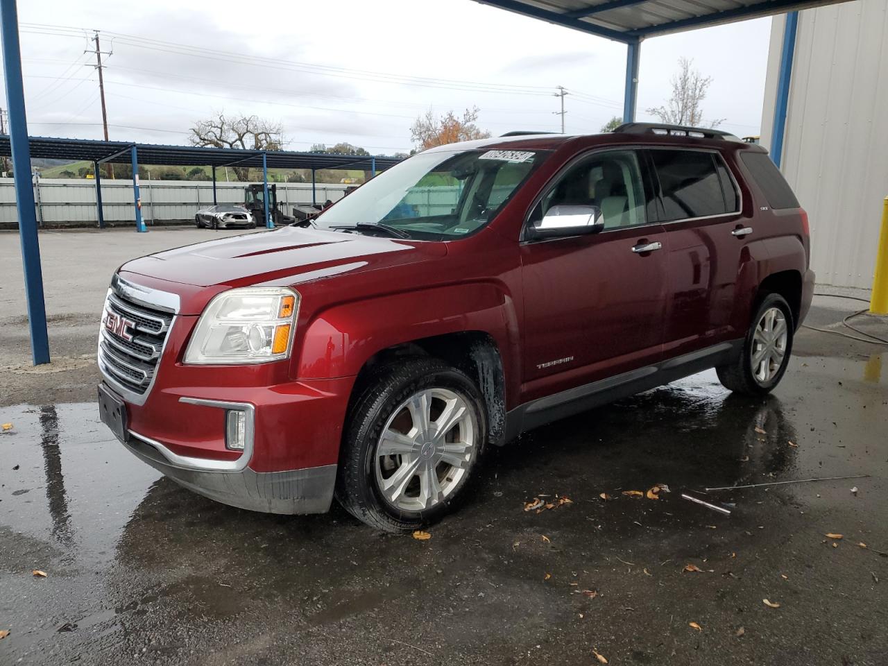 GMC TERRAIN SL 2017