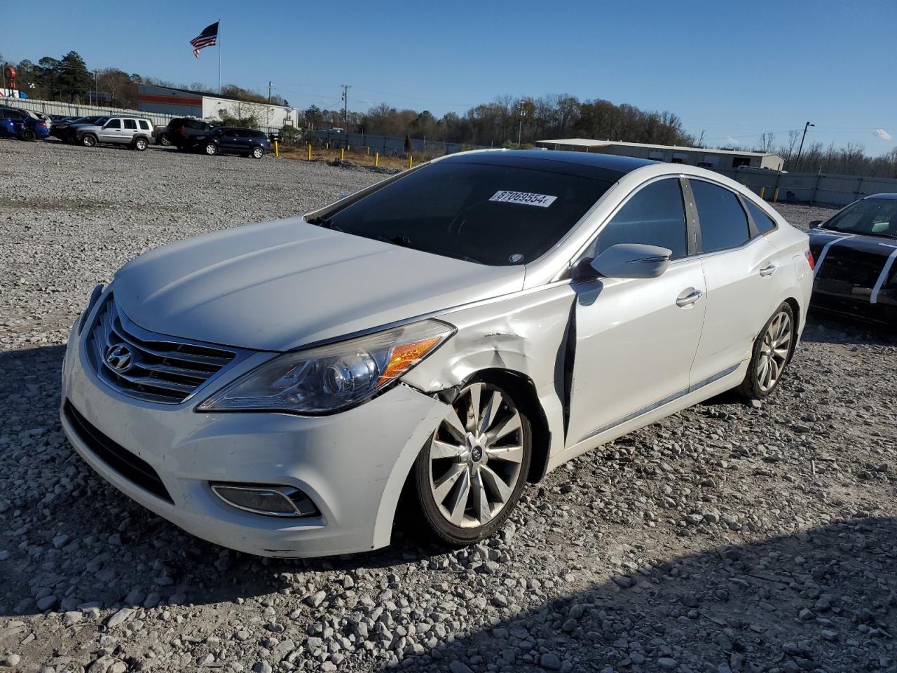 HYUNDAI AZERA 2013