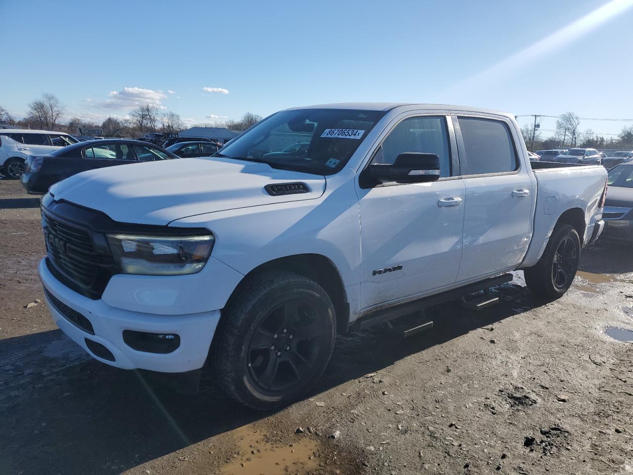 RAM 1500 BIG H 2021