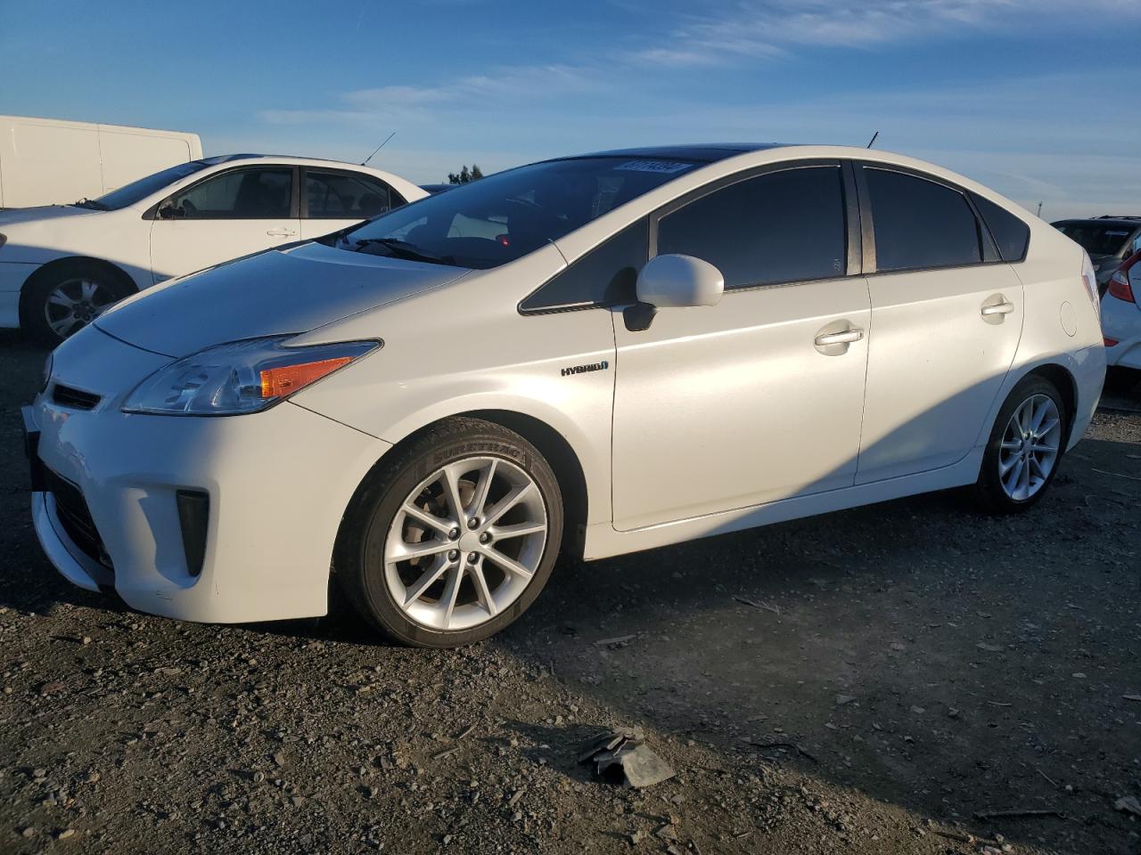 TOYOTA PRIUS 2015