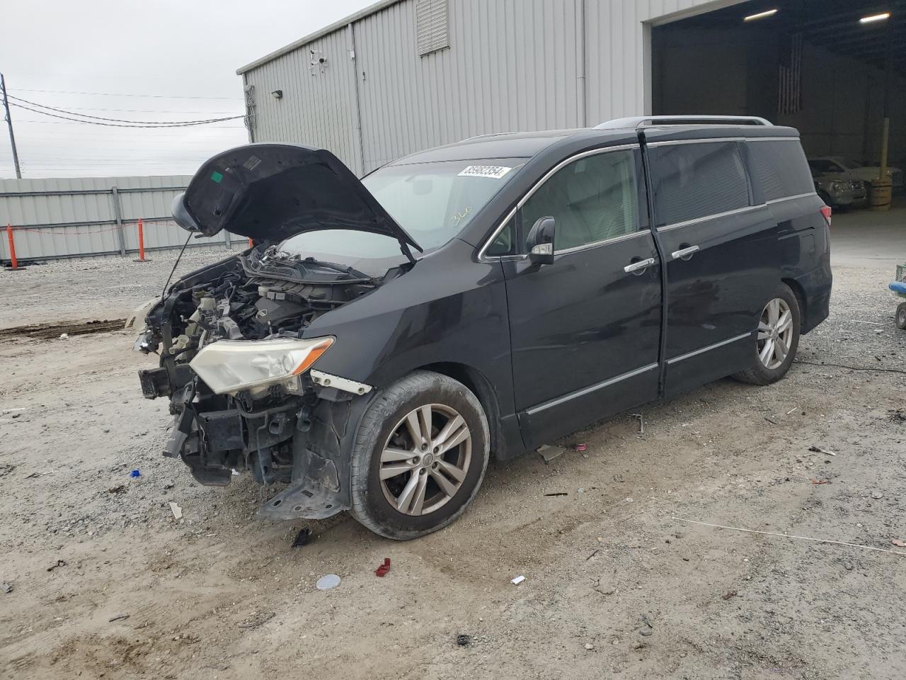 NISSAN QUEST S 2011