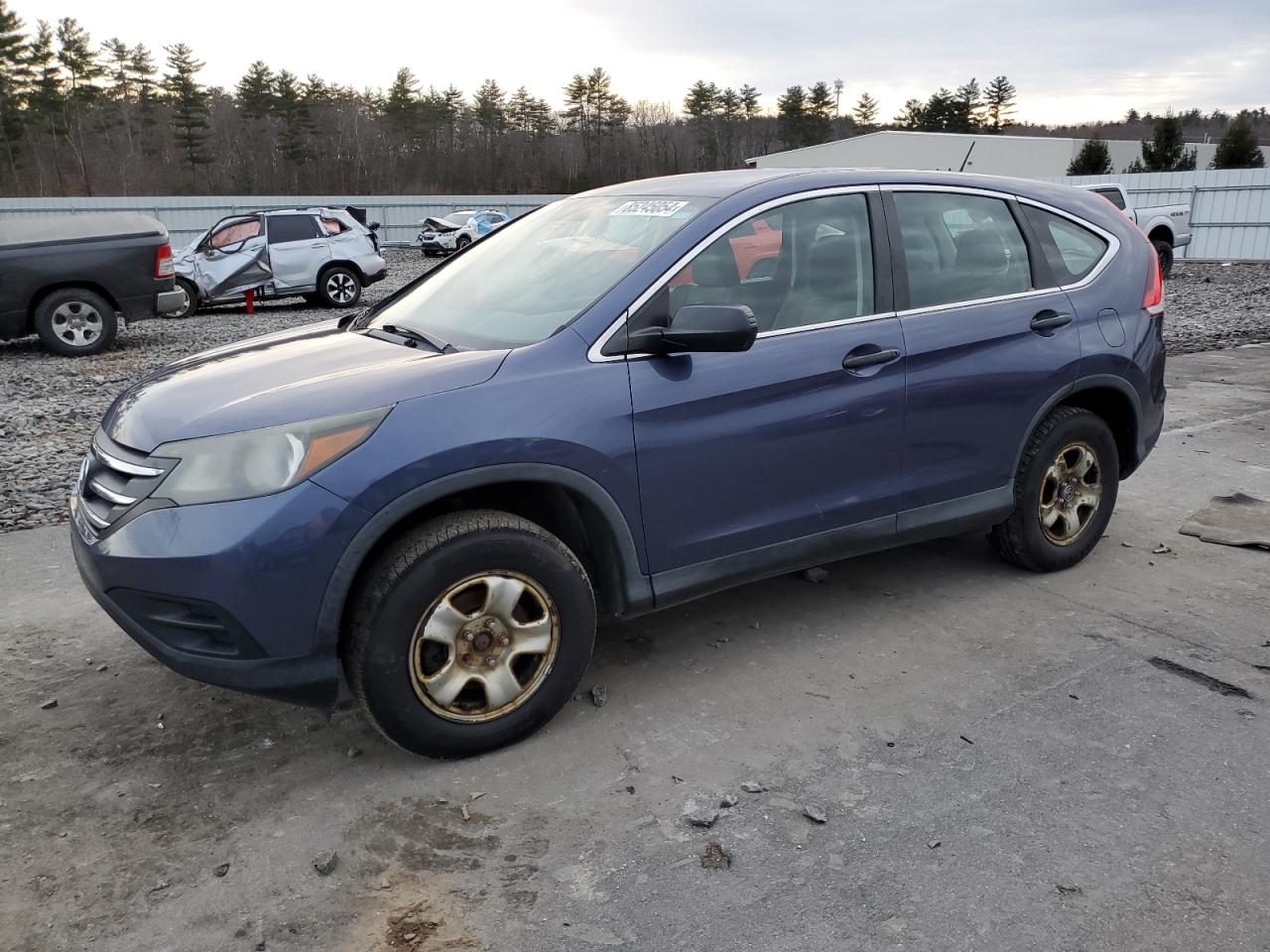 HONDA CR-V LX 2013
