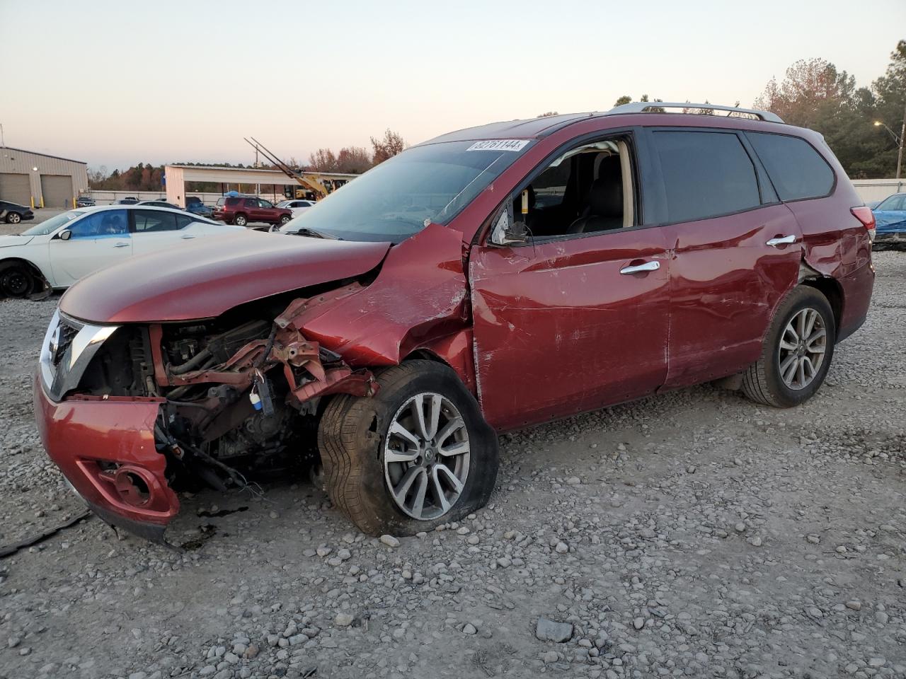 NISSAN PATHFINDER 2014