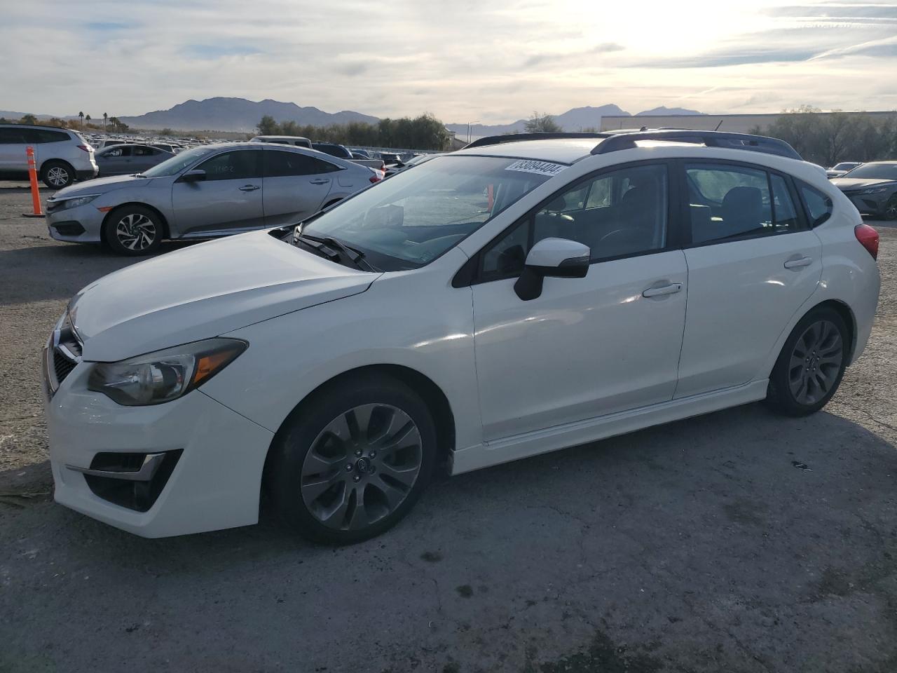 SUBARU IMPREZA SP 2015