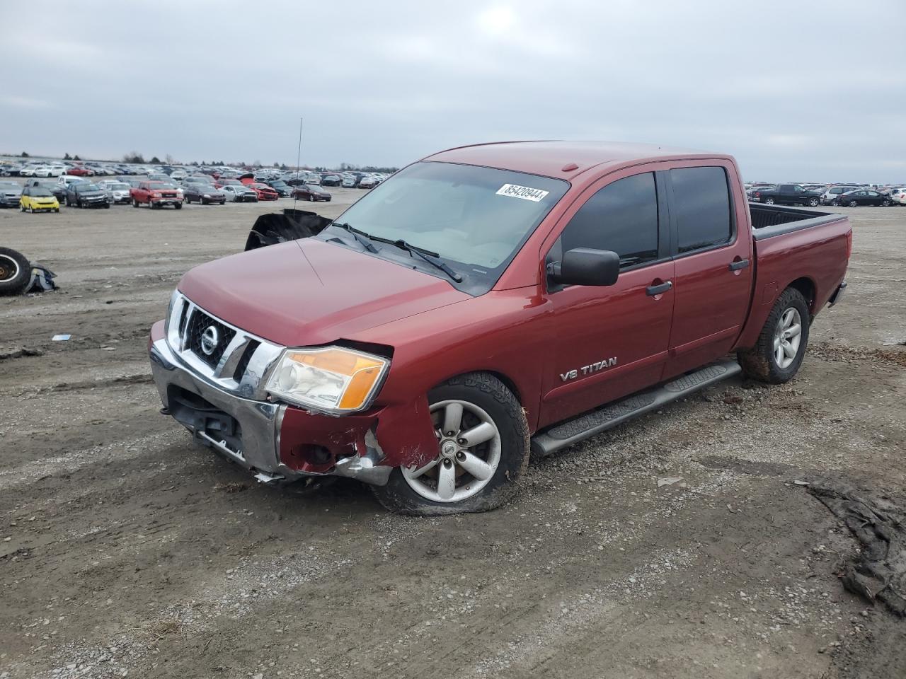NISSAN TITAN S 2014