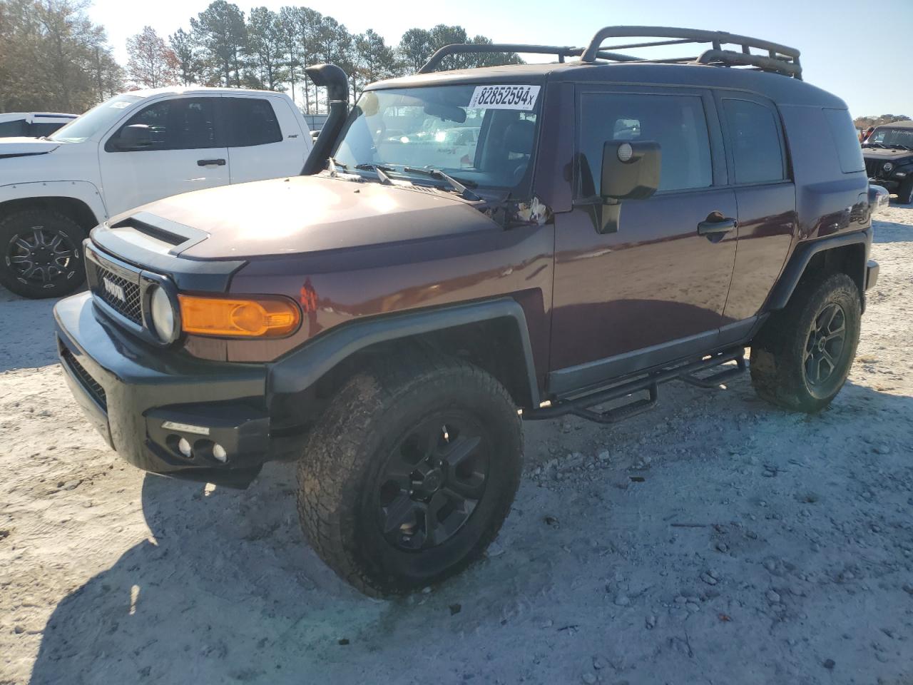 TOYOTA FJ CRUISER 2007
