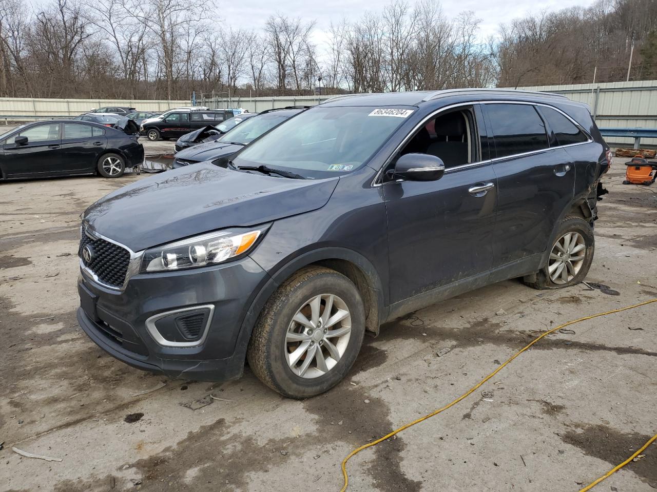 KIA SORENTO LX 2016