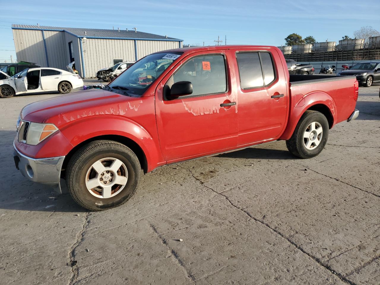 NISSAN FRONTIER C 2005