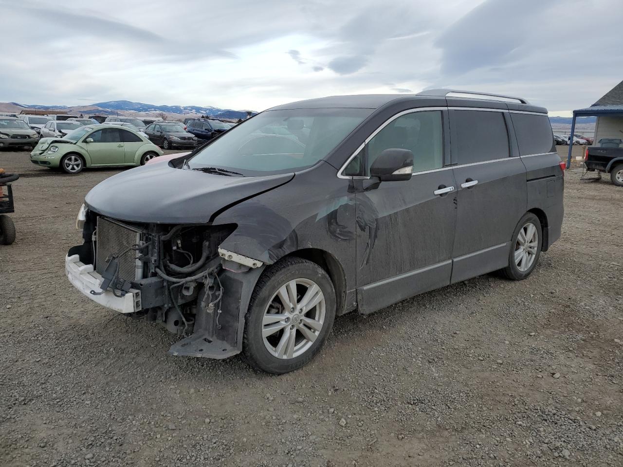 NISSAN QUEST S 2012