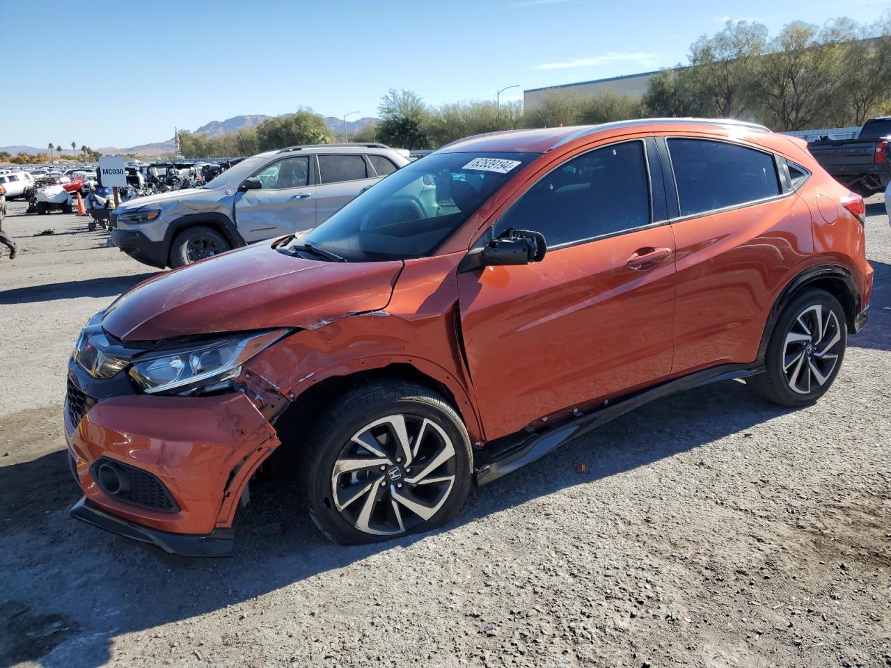 HONDA HR-V SPORT 2019