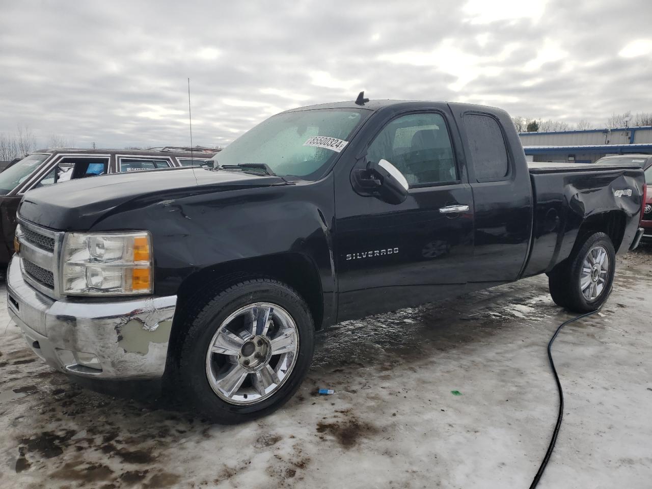 CHEVROLET SILVERADO 2012
