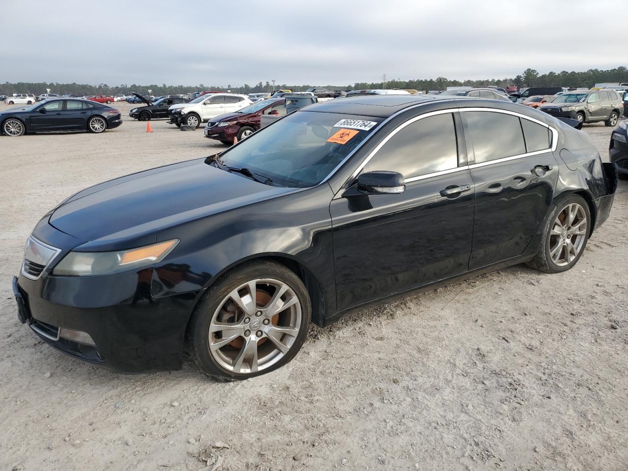 ACURA TL ADVANCE 2013