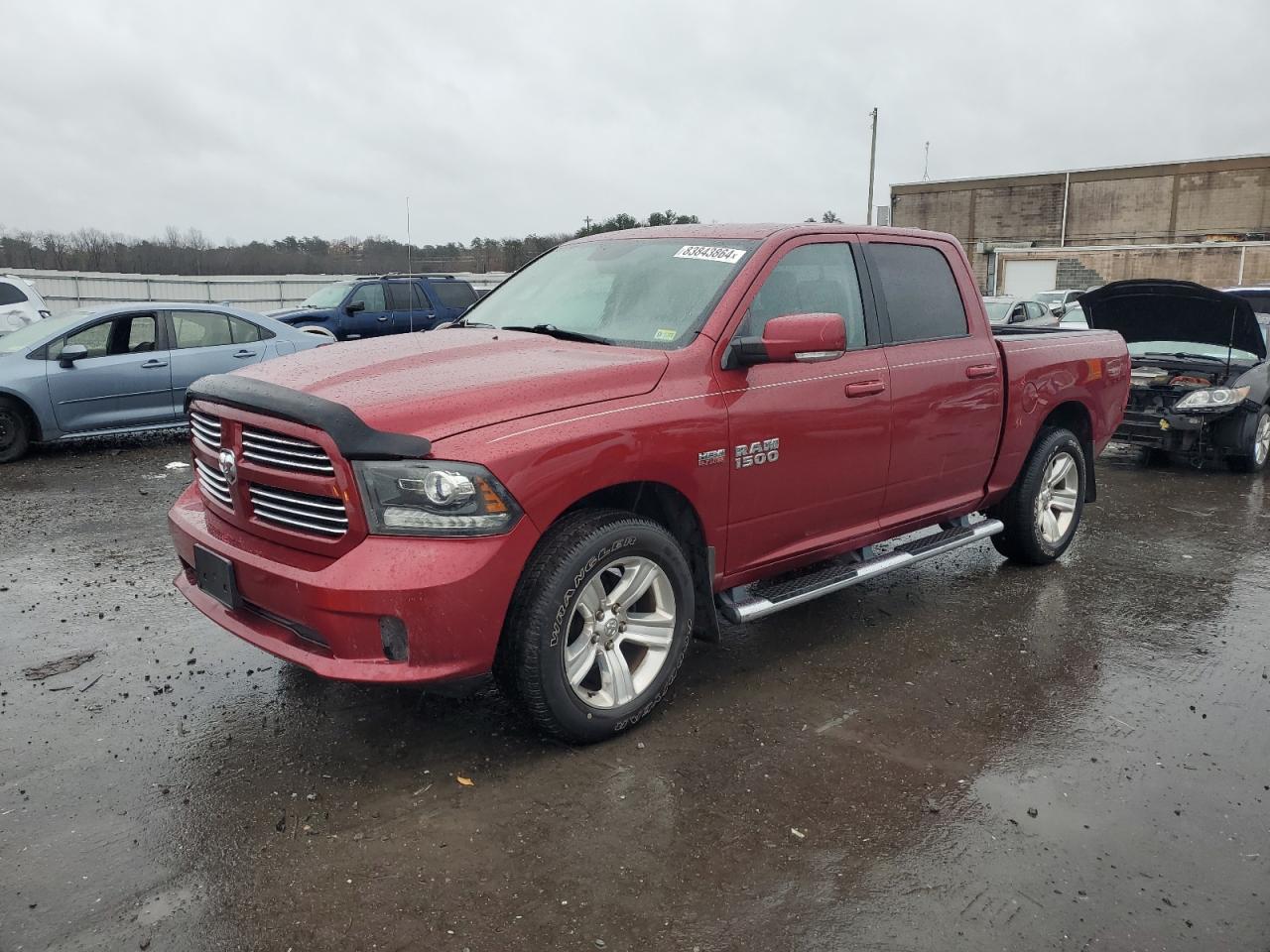 RAM 1500 SPORT 2015
