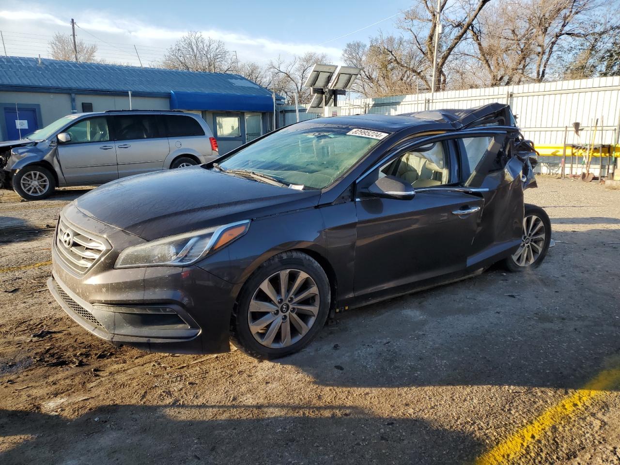 HYUNDAI SONATA 4D 2016