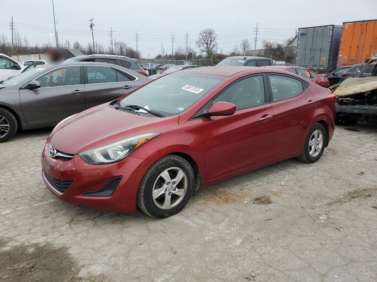 HYUNDAI ELANTRA SE 2015