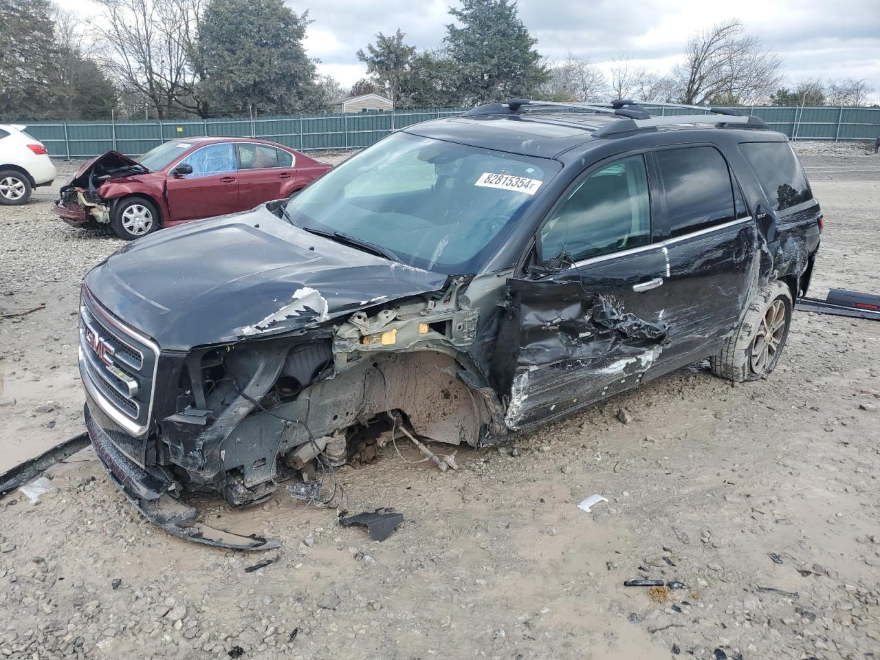GMC ACADIA SLT 2013