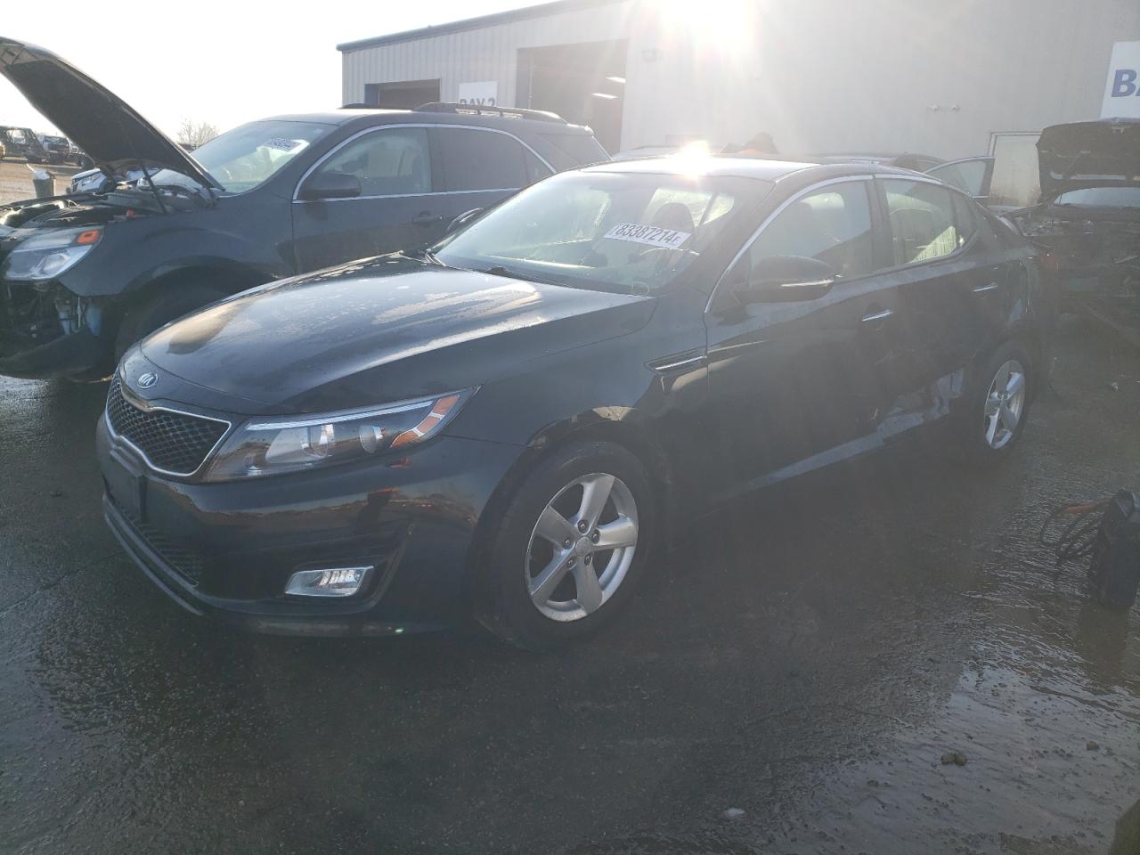 KIA OPTIMA LX 2015