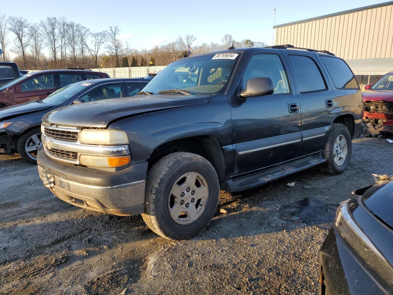 CHEVROLET TAHOE K150 2004